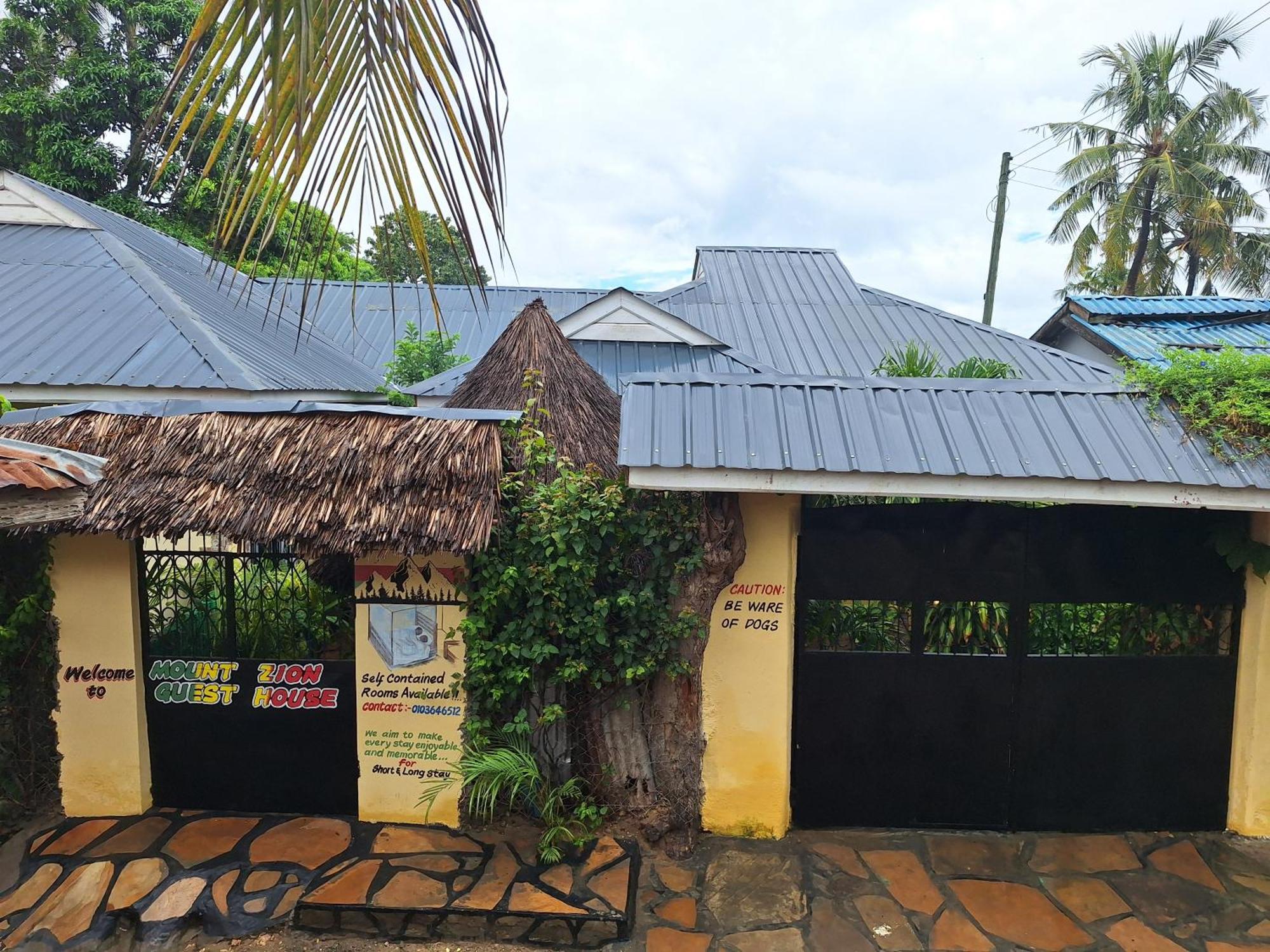 Mount Zion Guest House, Mtwapa Mtomondoni Mombasa Eksteriør billede