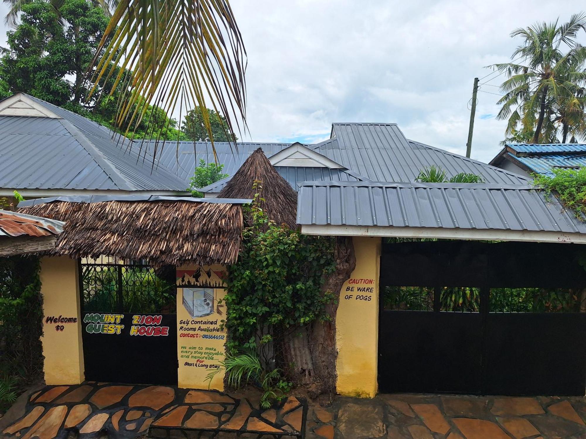Mount Zion Guest House, Mtwapa Mtomondoni Mombasa Eksteriør billede