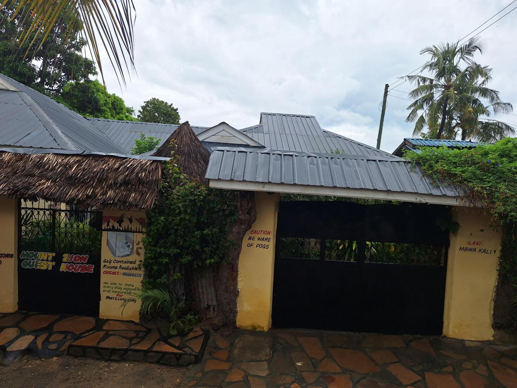 Mount Zion Guest House, Mtwapa Mtomondoni Mombasa Eksteriør billede